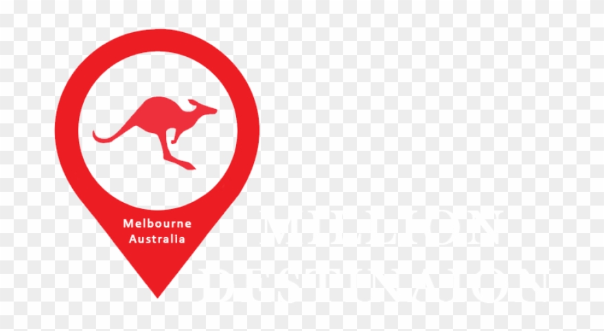 Million Aus Png - Addatag Luggage Tag Warning Kangaroo Plastic Clipart