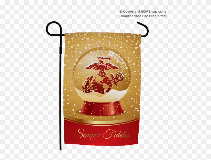 Happy Birthday Marine Past Present Clipart