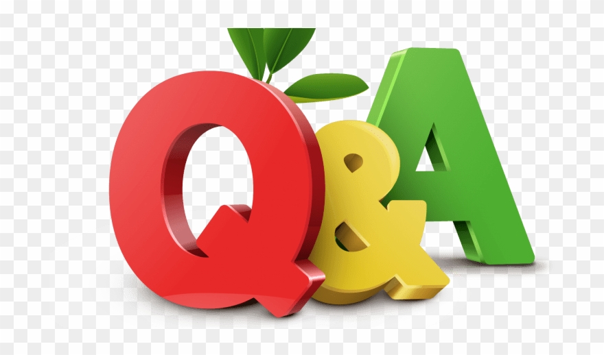 Question And Answer - Q&a Clipart