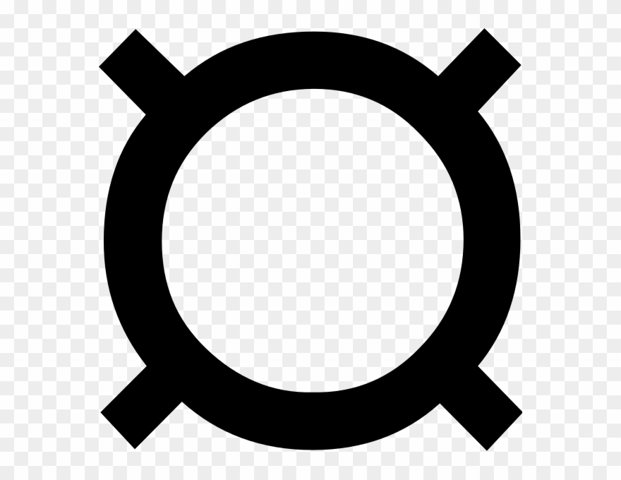 File - Currency Sign - Svg - Circle Clipart