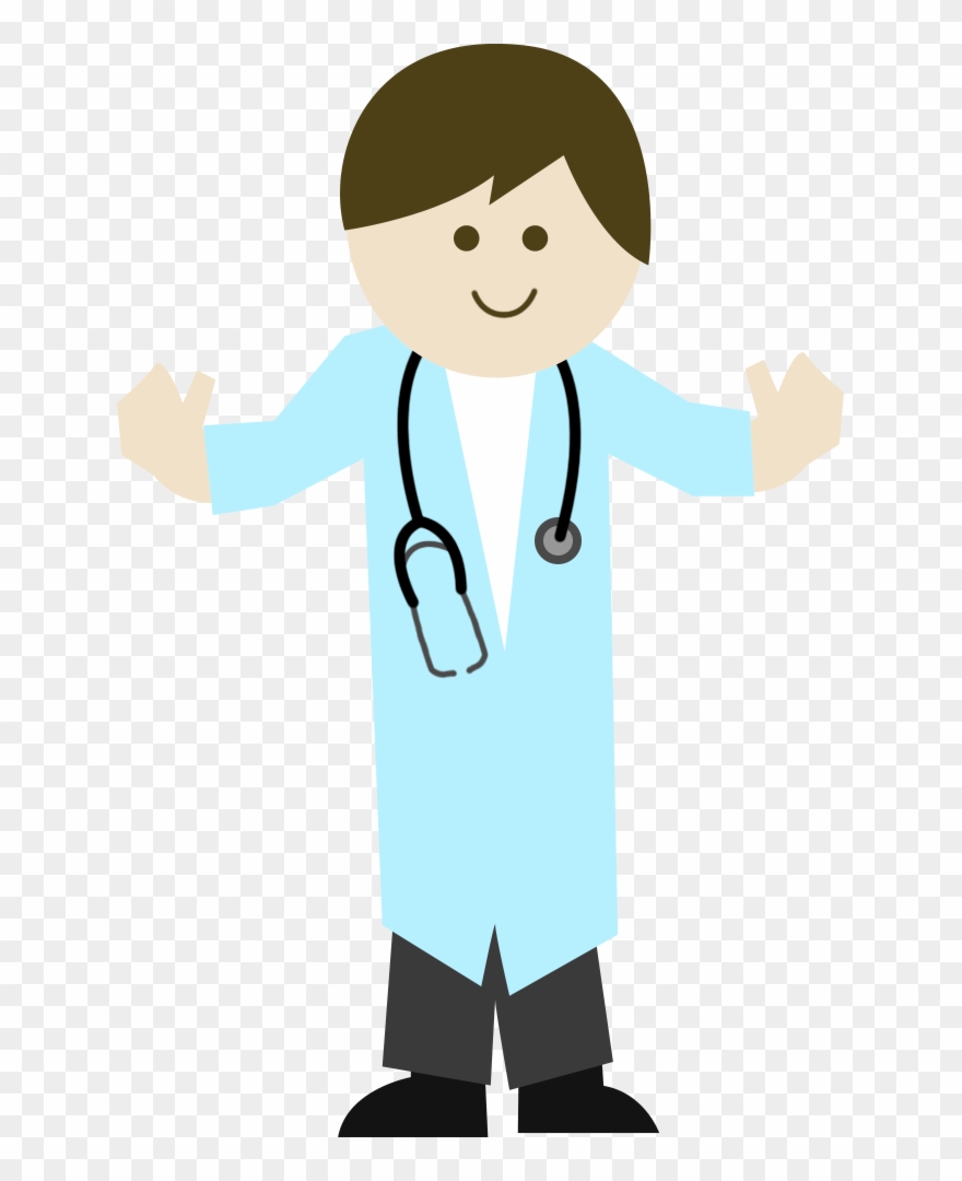 Doctor - Physician Clipart