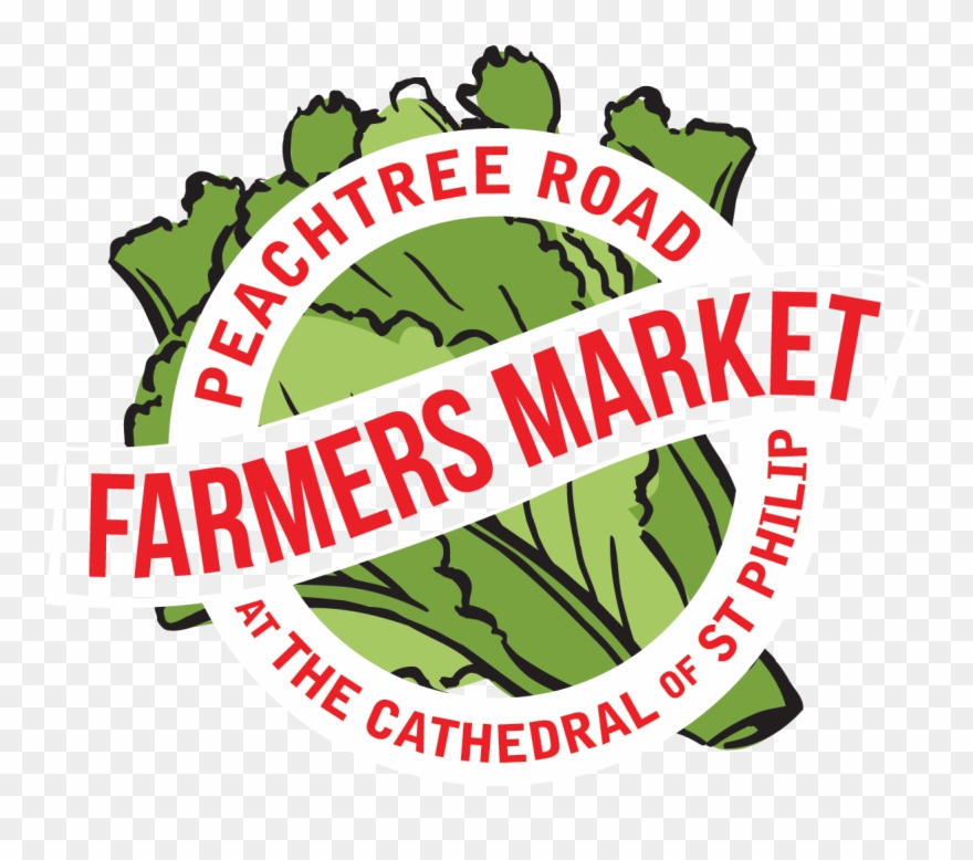 Clipart Library Farmers Market Clipart Free - Peachtree Road Farmers Market - Png Download
