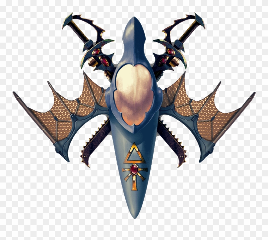 Eldar Corsairs - Eldar Corsairs Battlefleet Gothic Clipart