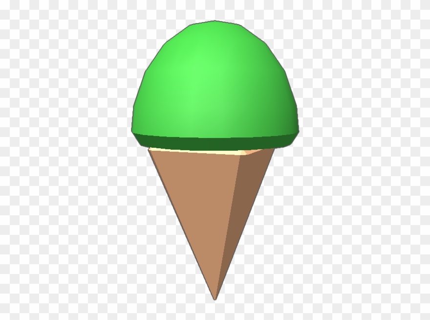 Yum - Ice Cream Cone Clipart