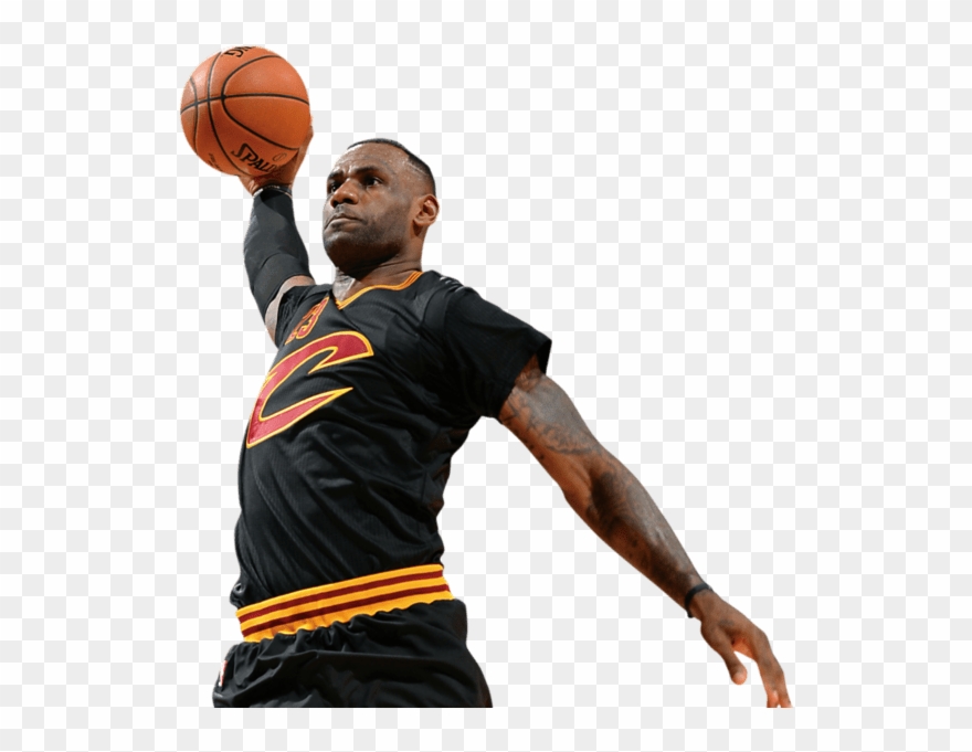Lebron James Silhouette At Getdrawings - Lebron James Transparent Background Clipart
