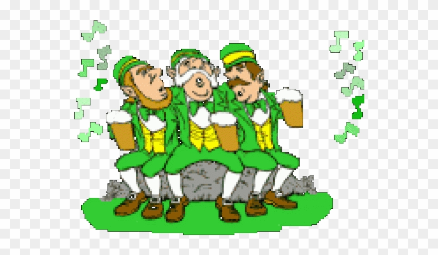 Drinks Clipart St Patrick's Day - Gif - Png Download