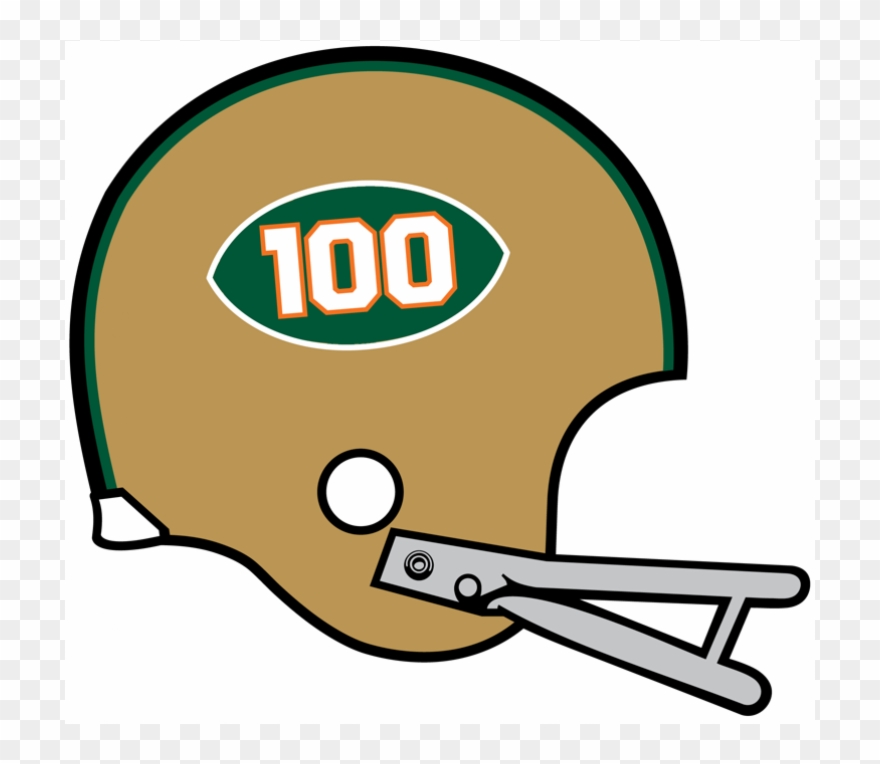 Miami Hurricanes Iron Ons - Lsu Helmet Clipart