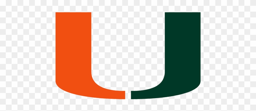 University Of Miami Logo Jpg Clipart