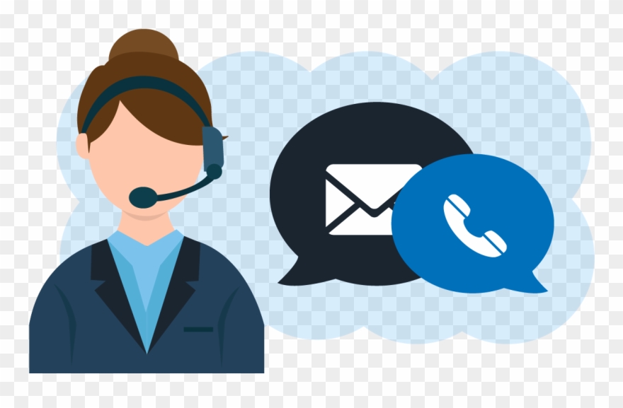 Unmanned Contact Centre Automatically Handles Inbound - Nivaata Systems Pvt. Ltd. Clipart