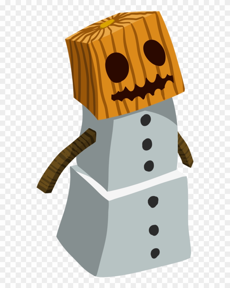 Minecraft Snowfall Png Svg Transparent - Cute Minecraft Snow Golem Clipart