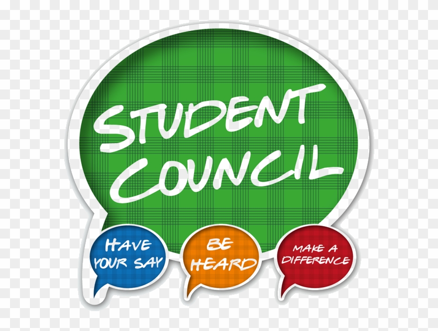Students Council - Word Of Student Council Clipart