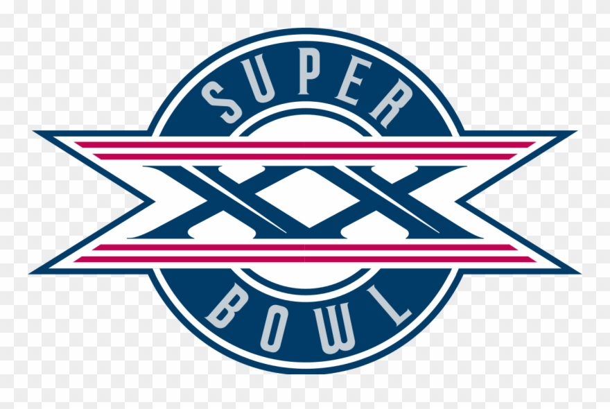 Super Bowl Xx - Super Bowl Xx Program Clipart
