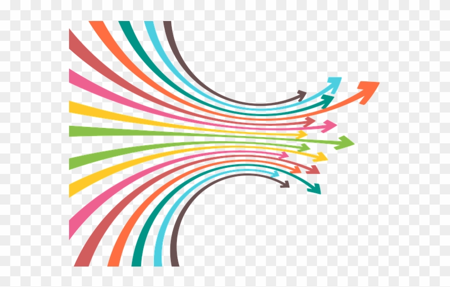 Supporting And Enabling People To Quit Smoking - Arrows Social Media Png Clipart