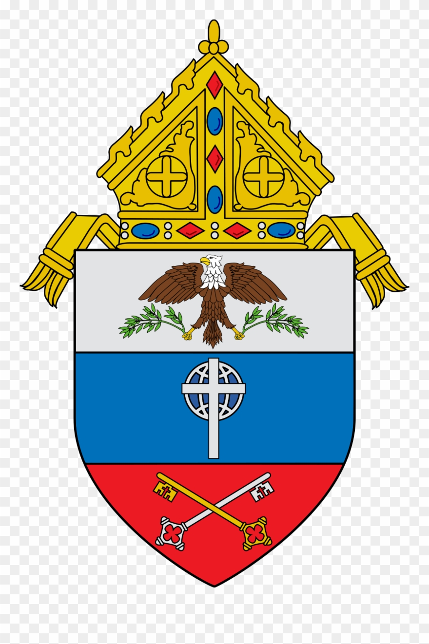 Archdiocese Of Atlanta Crest Clipart