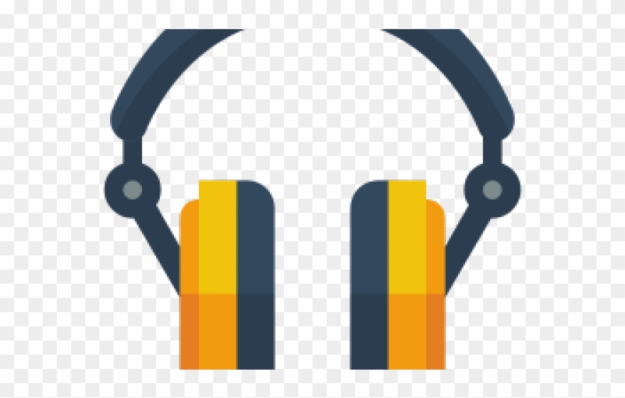 Headphone Clipart File - Headphones - Png Download