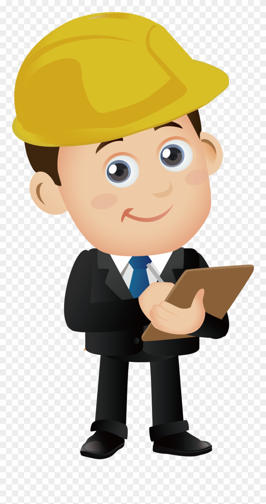 Clipart Computer Computer Engineering - Engineer Clipart Png Transparent Png