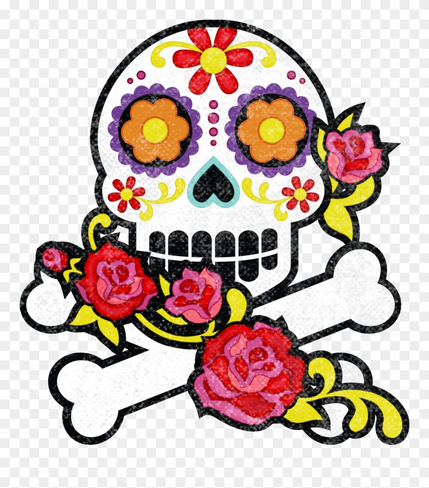 Full Color Prints - Calavera Clipart