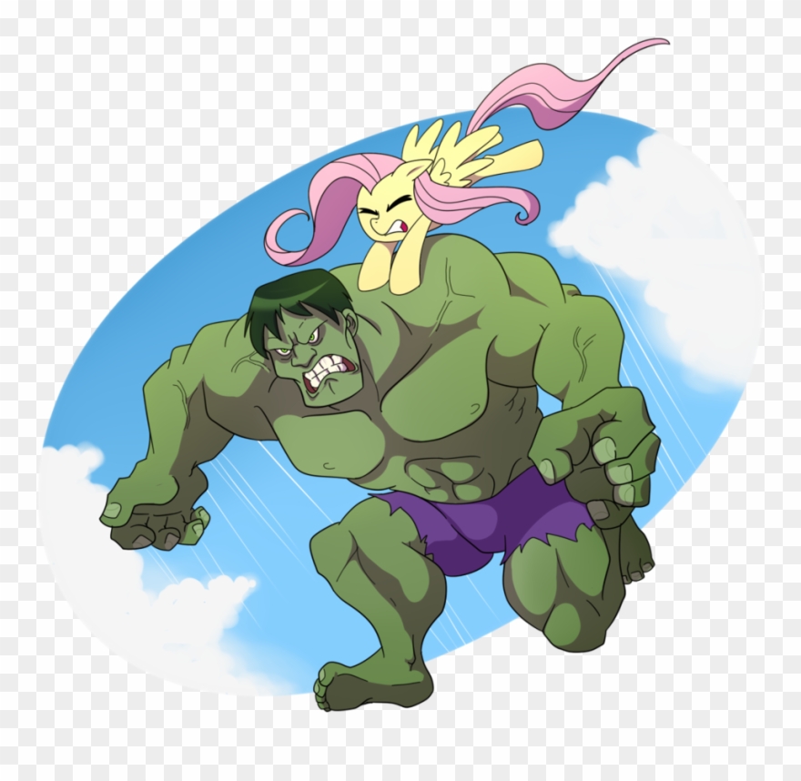 You Can Click Above To Reveal The Image Just This Once, - Pinkie Pie Vs Hulk Clipart