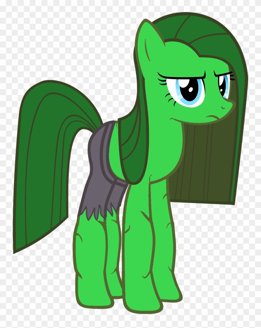 You Can Click Above To Reveal The Image Just This Once, - Hulk Pony Clipart