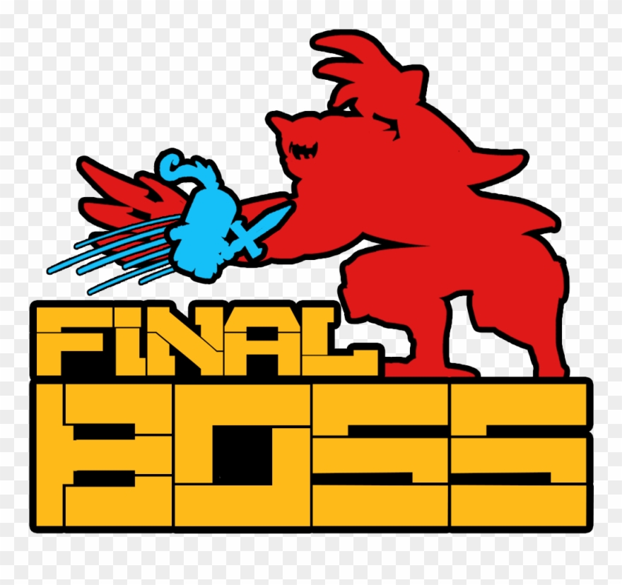 Finalboss Io Logo - Logo Clipart