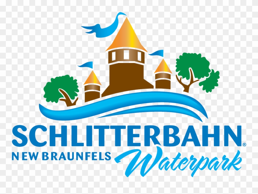 Schlitterbahn Kansas City Logo Clipart