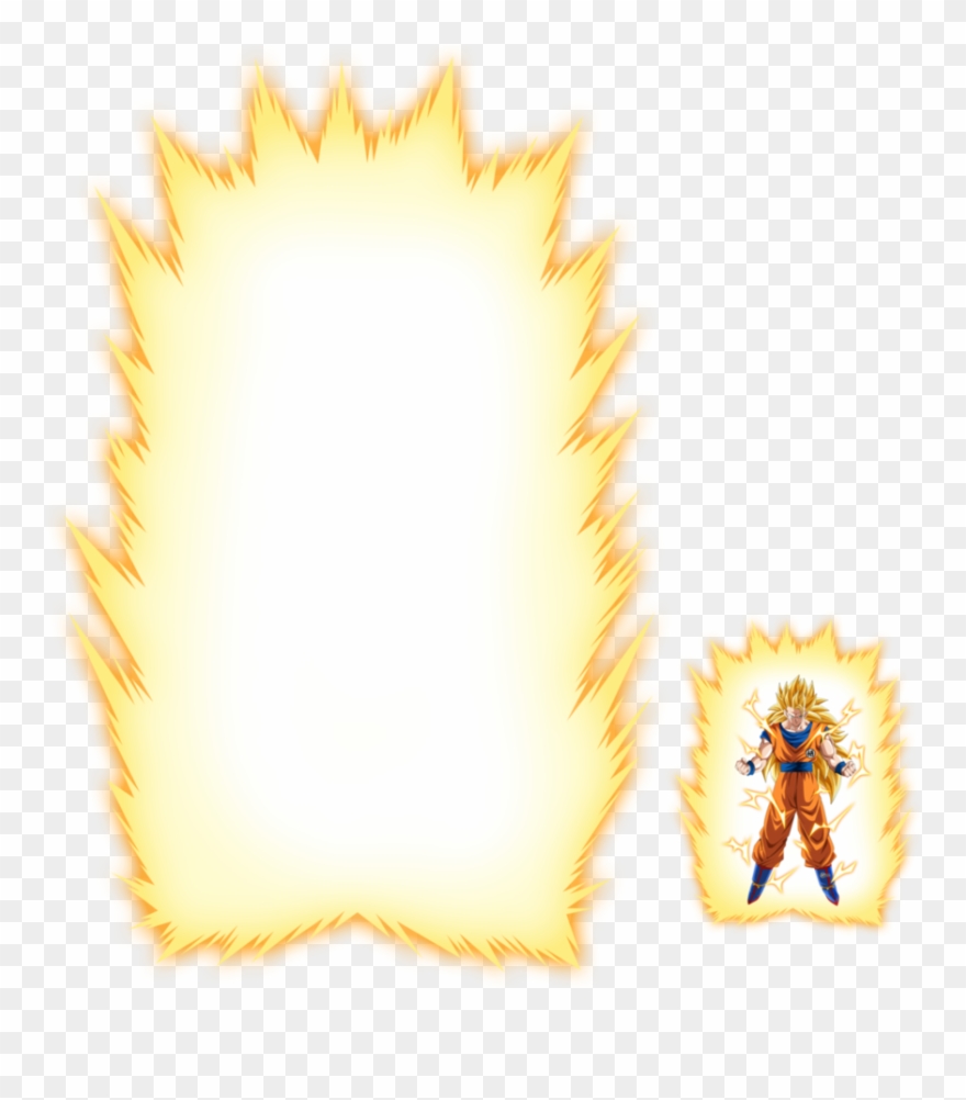 Ki Dragon Ball Png Clip Art Library Download - Super Saiyan Ki Png Transparent Png
