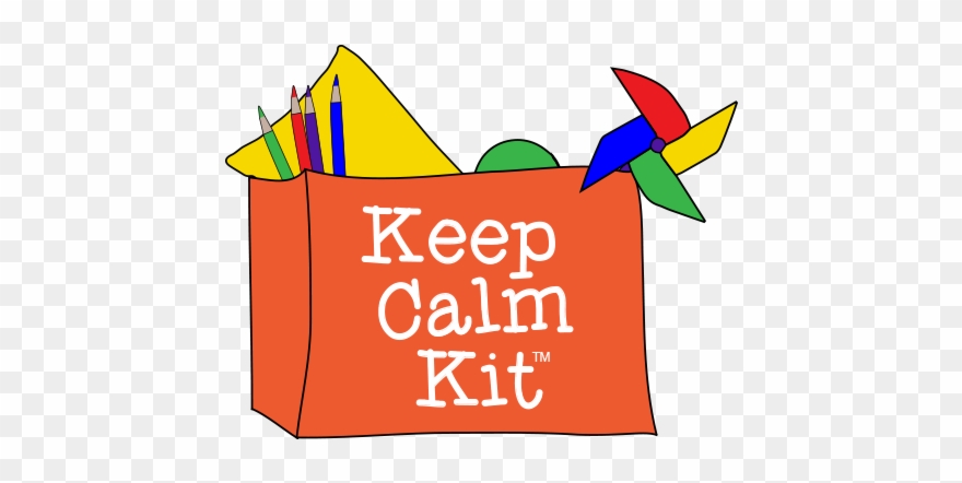 The Keep Calm Kit™ Is Your Solution To Taming Tantrums Clipart