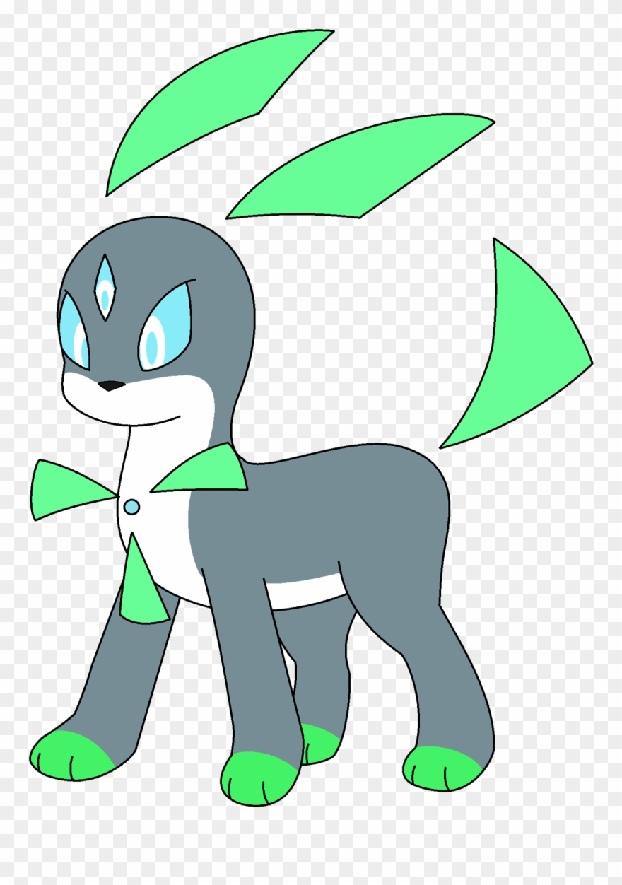 Nucleon, The Atomic Pokémon - Pokemon Uranium Eevee Name Clipart