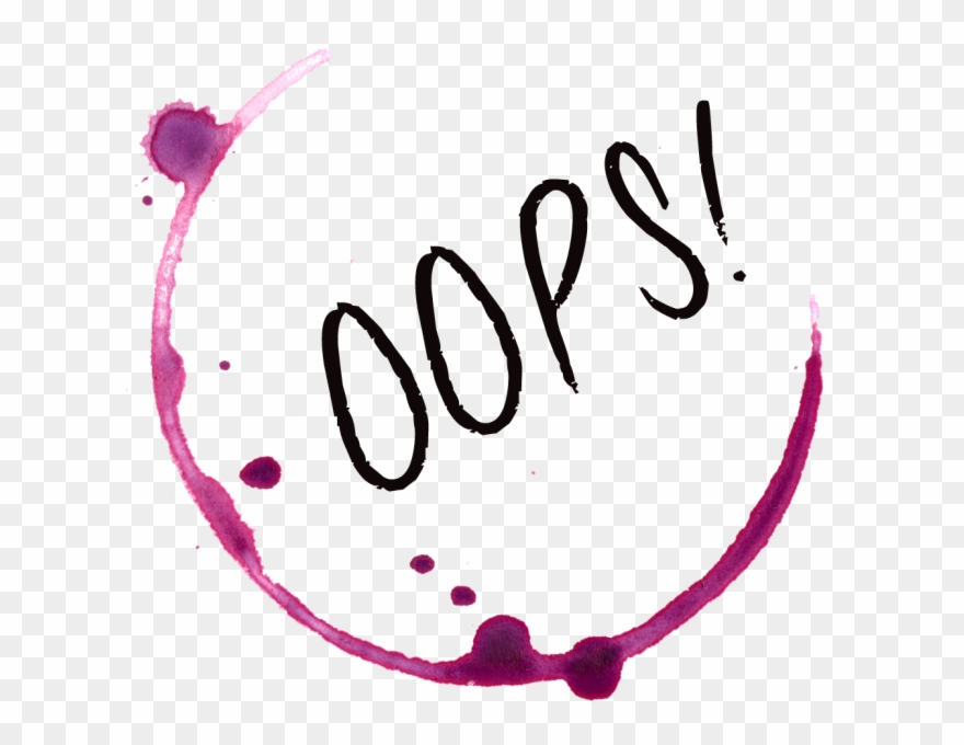 Stain Of Wine Clipart