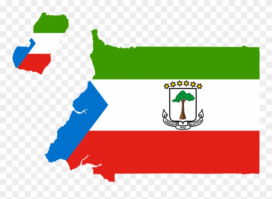 Equatorial Guinea Flag Country Clipart