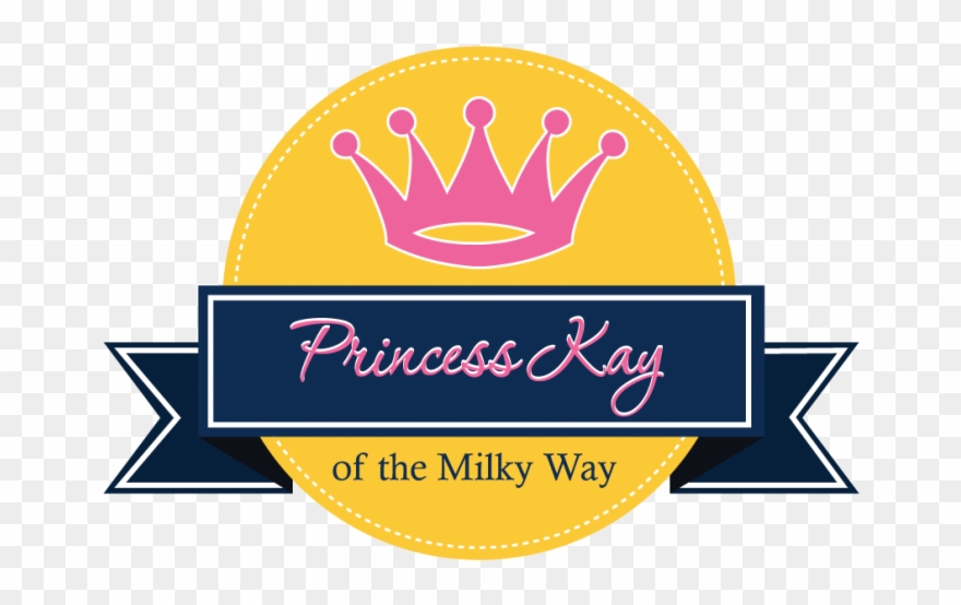 Princess Kay Of The Milky Way Logo Clipart