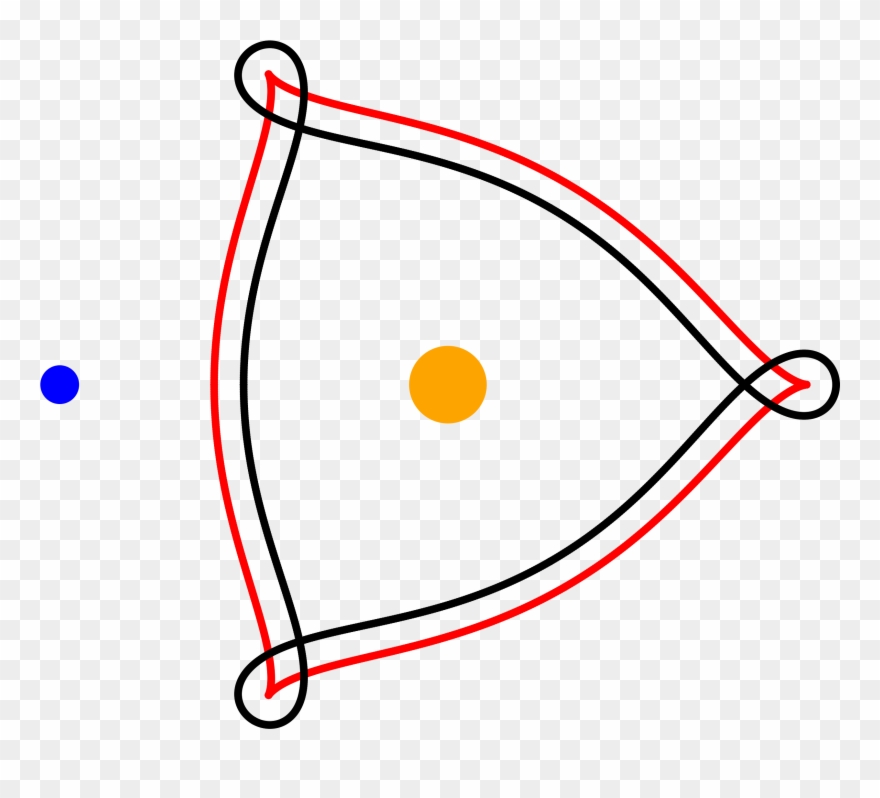 Hilda Asteroid As Seen From Jupiter - Hildas Asteroids Clipart