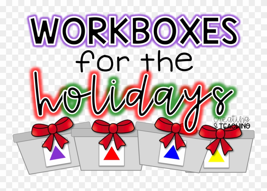 I Filled Up 8 Of My Workboxes With Some Holiday Themed - Christmas Day Clipart