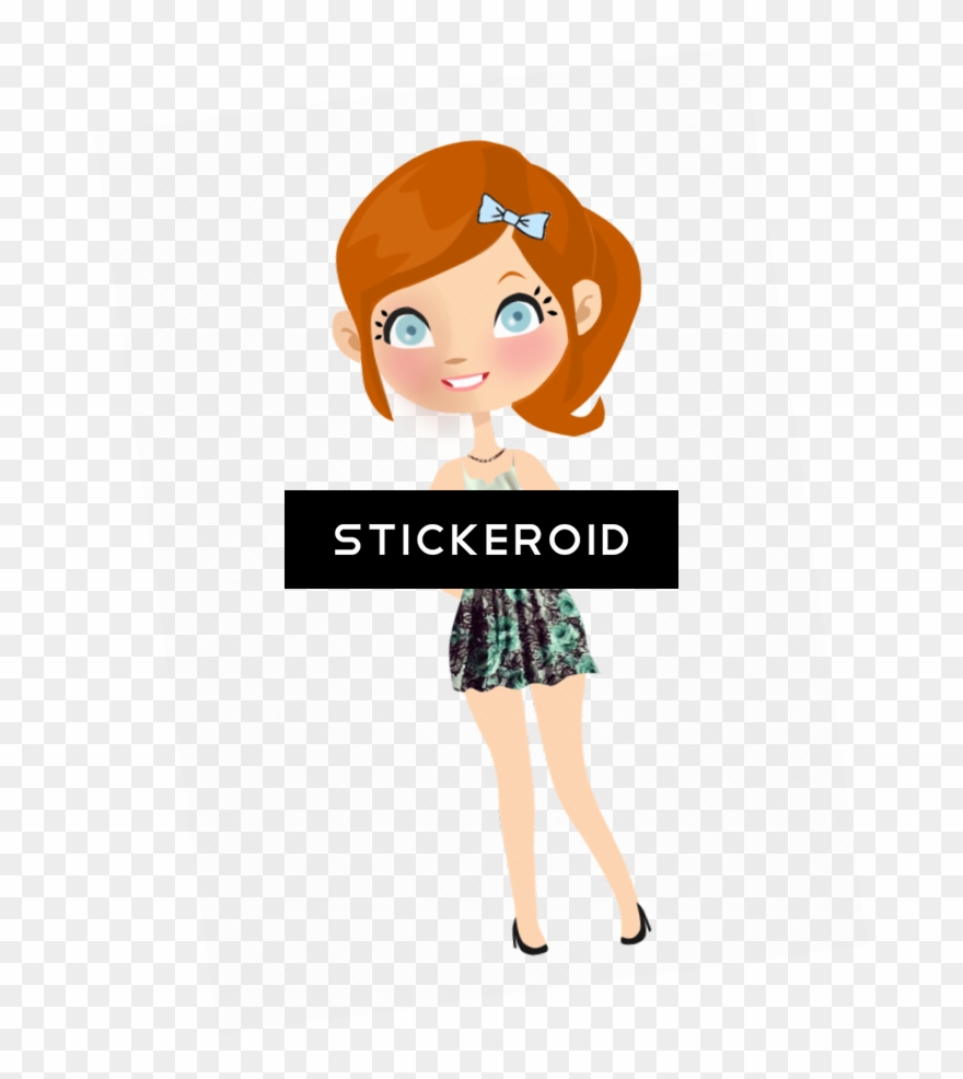 Barbie Doll - Illustration Clipart