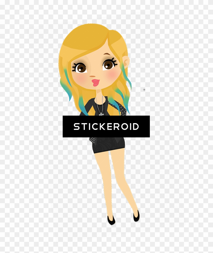 Barbie Doll - Cartoon Clipart