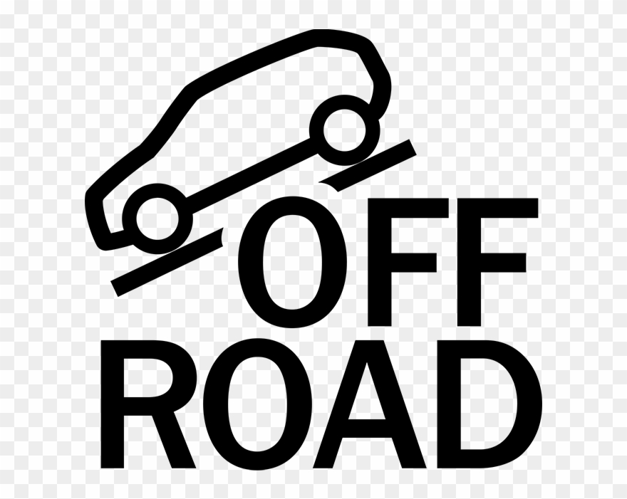 Amarok Intelligent Off-road Mode - Off-roading Clipart