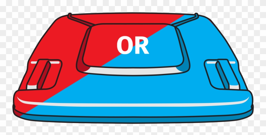Your General Waste Bin May Have A Blue Or Red Lid Depending - Blue Clipart