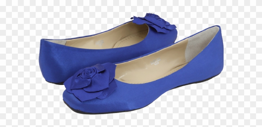 Flat Shoes Clipart Lady Footwear - Transparent Flat Shoes Png