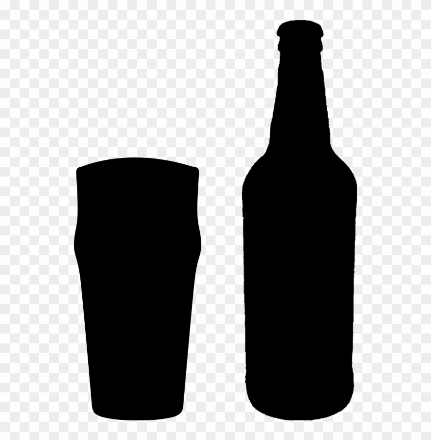 Draft Package - Glass Bottle Clipart