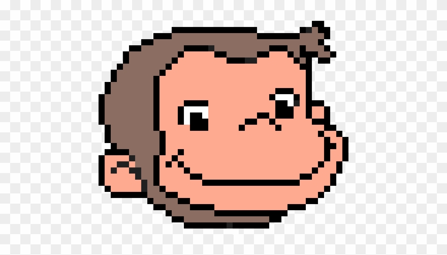 Curious George - Curious George Fuse Beads Clipart