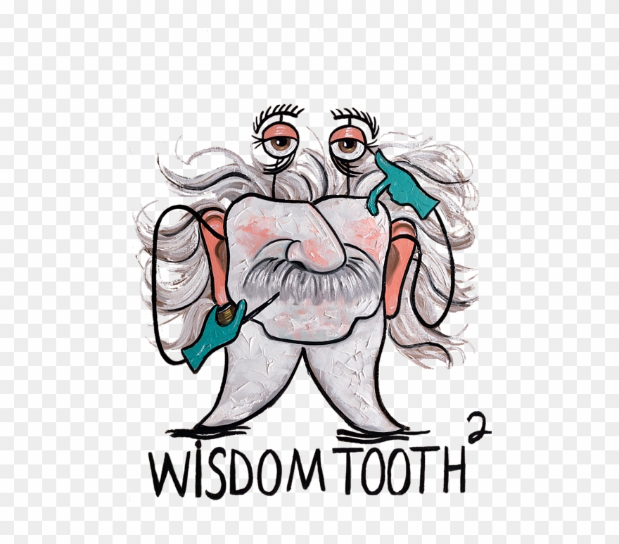Bleed Area May Not Be Visible - Wisdom Tooth 2 T-shirt Clipart