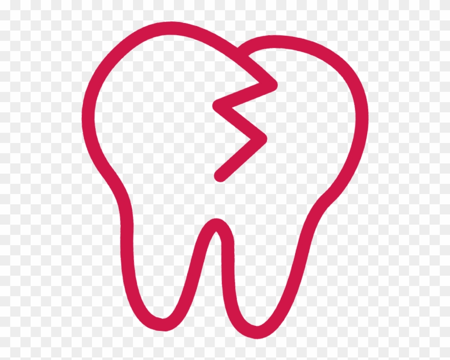 Wisdom Teeth Removal - Tooth Clipart Black And White - Png Download