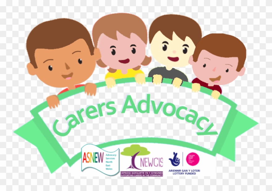 Advocacy For Carers - Cartoon Clipart