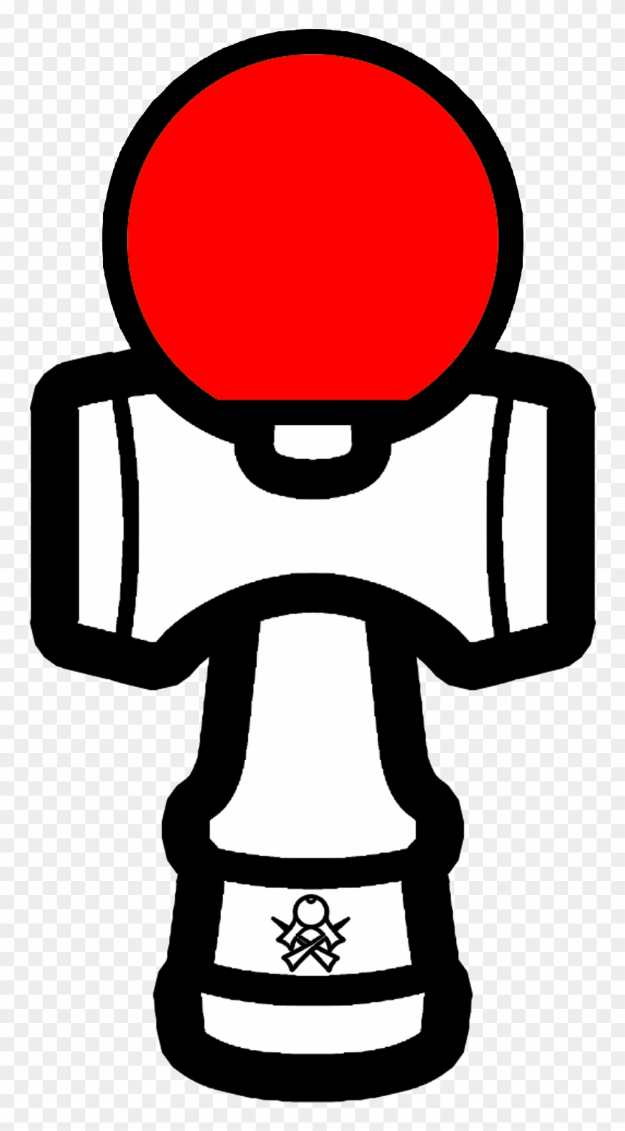 Ball And Cup Flip Sticker Sweets Kendamas For Ios Android - Cartoon Clipart