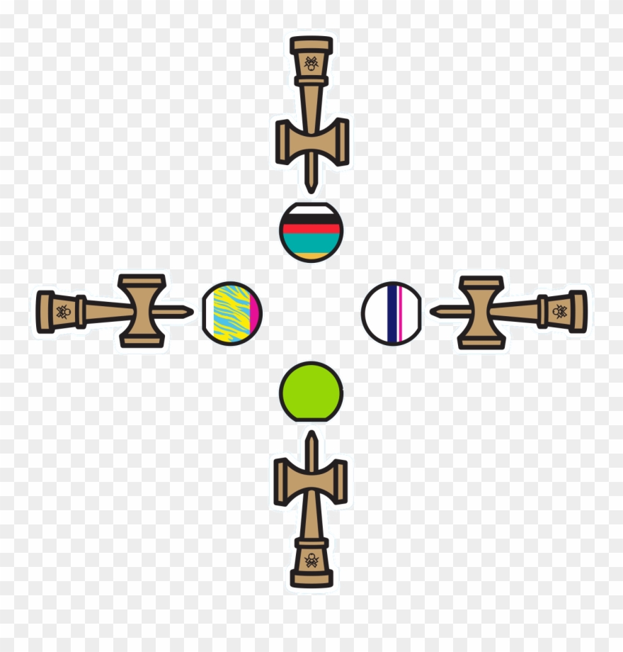 Kendama Sticker By Sweets Kendamas - Sweets Kendamas Stickers Clipart