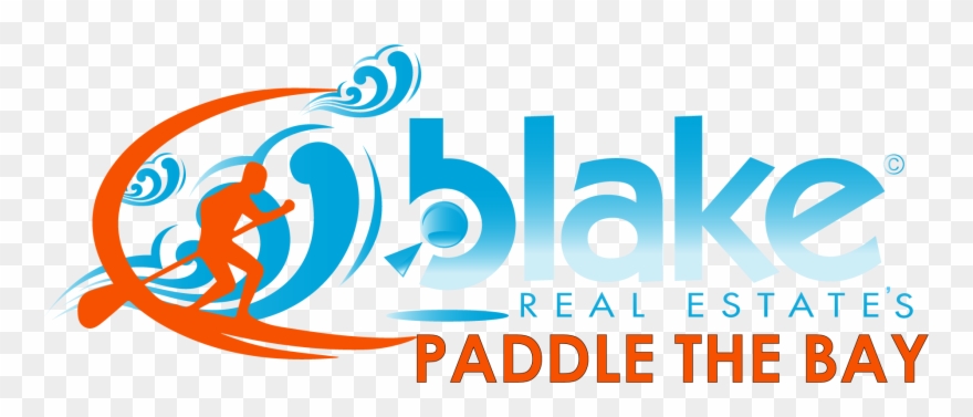 Blake Real Estate's Paddle The Bay - Graphic Design Clipart