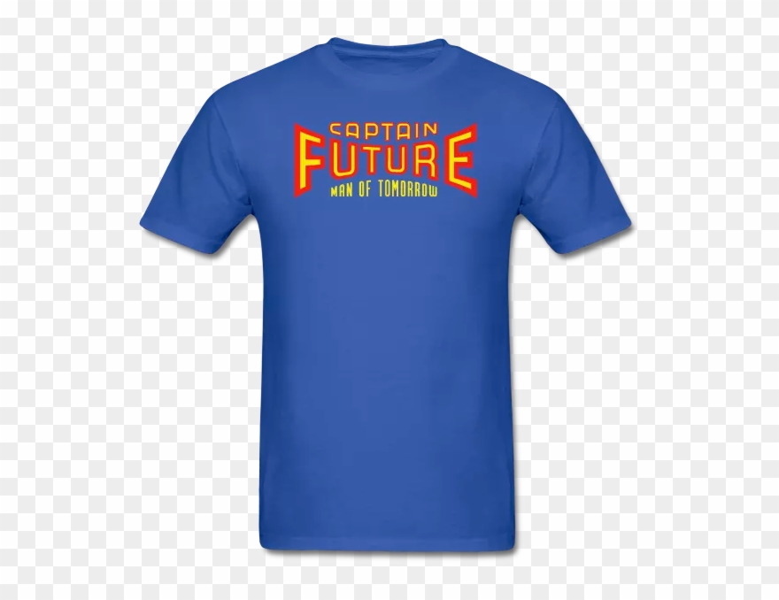 Captain Future T-shirt - Shirt Clipart