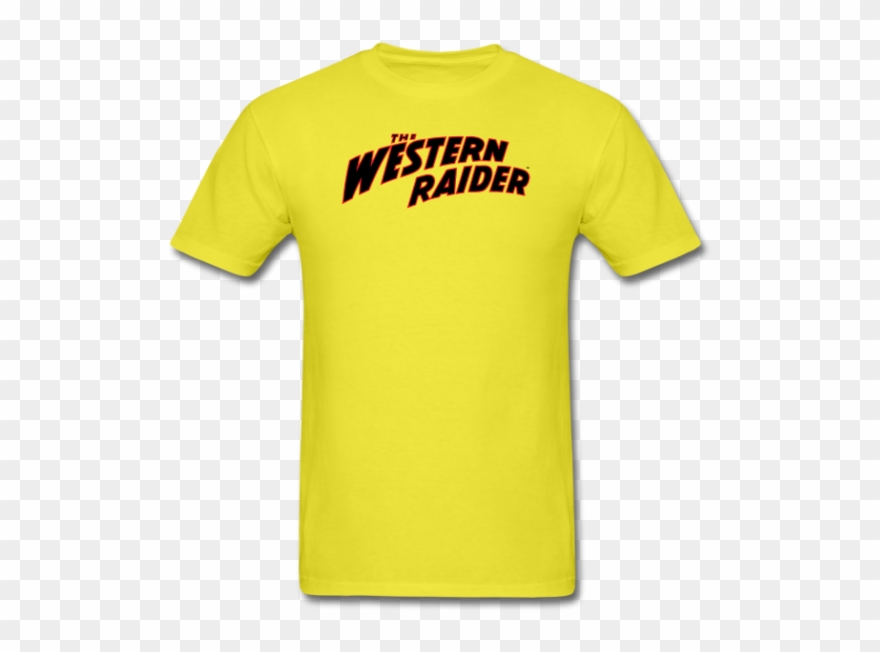 The Western Raider T-shirt - T Shirt Clipart