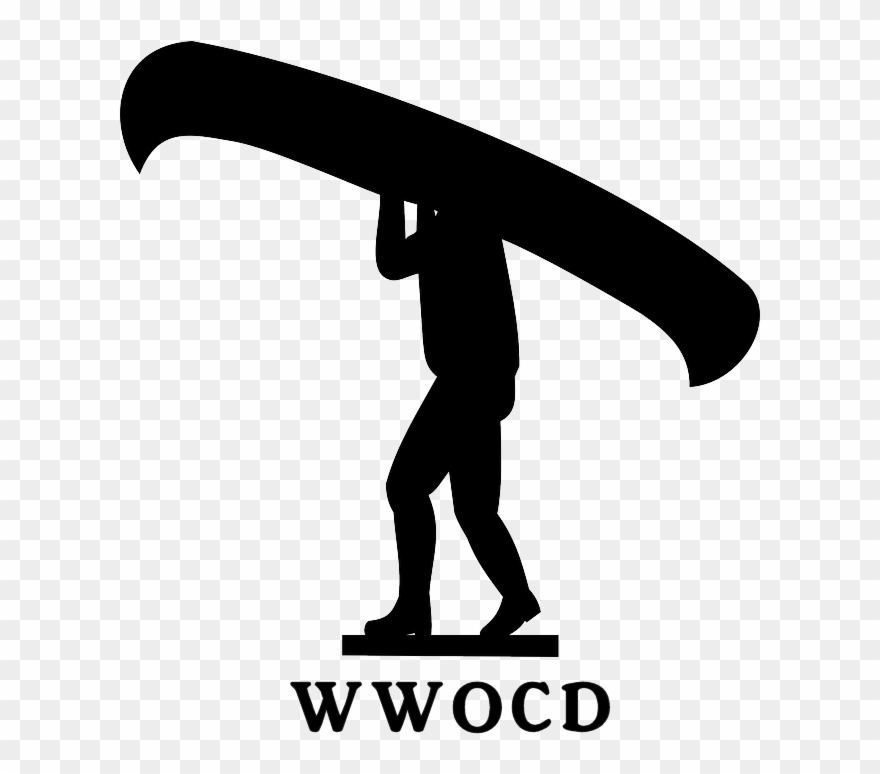 Pin Crossed Canoe Paddle Clip Art - Algonquin Provincial Park - Png Download