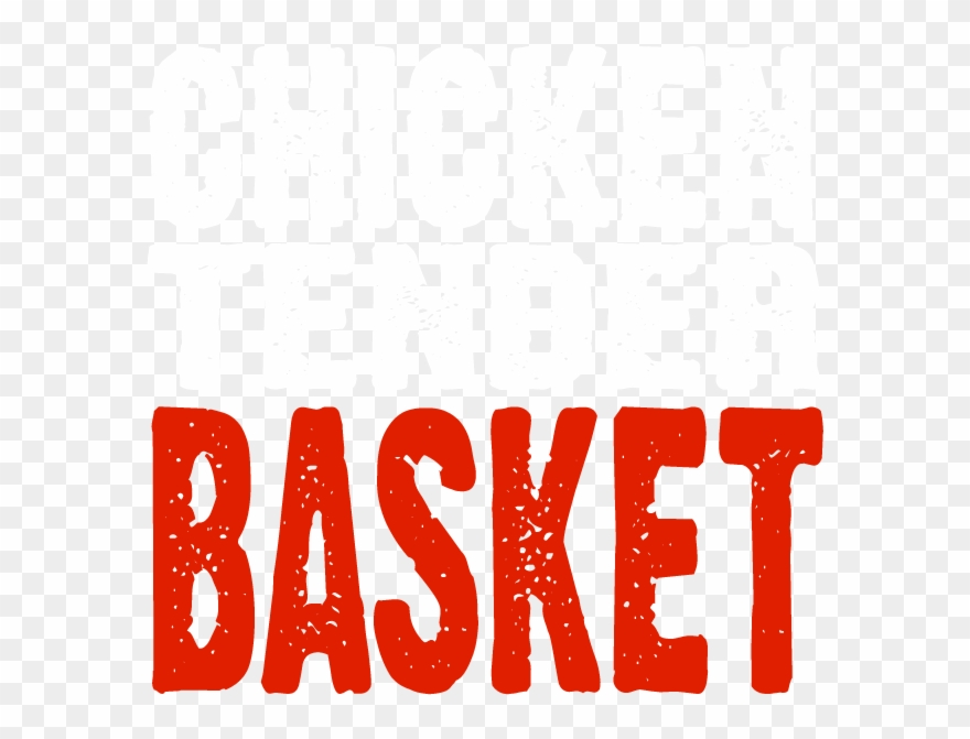 Chicken Tender Basket - Basketball Clipart